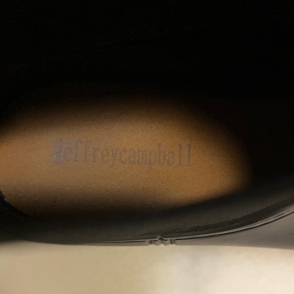 Jeffrey Campbell Black Rain Boots - Picture 5 of 6